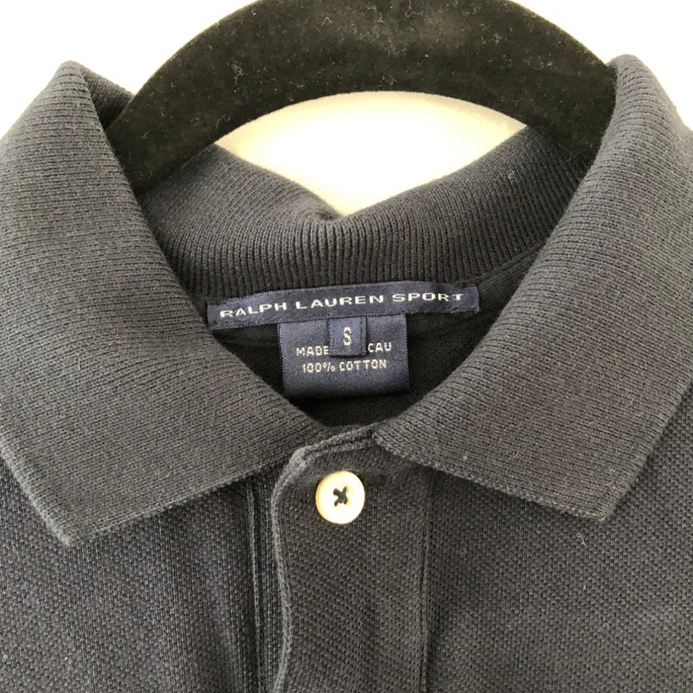 Ralph Lauren Polo Dress Short Sleeves Navy Small - Picture 5 of 7